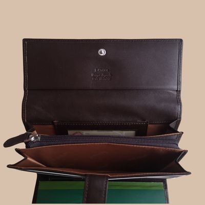COMPAGNON FEMME EN CUIR DE VACHETTE