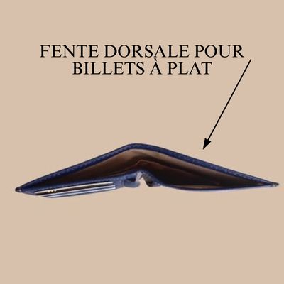 petit portefeuille cuir