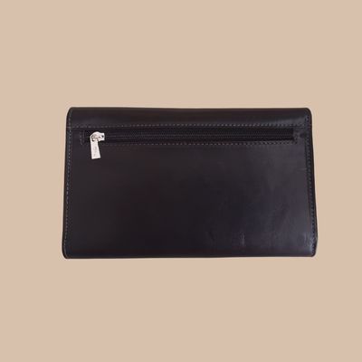 COMPAGNON PORTEFEUILLE EN CUIR