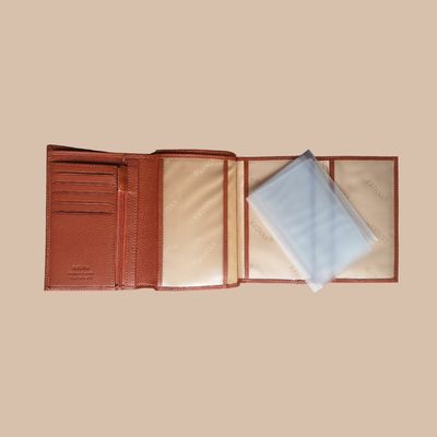 PORTEFEUILLE HOMME ET FEMME EN CUIR