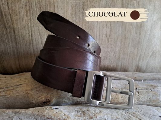 CEINTURE LARGE POUR FEMME EN CUIR