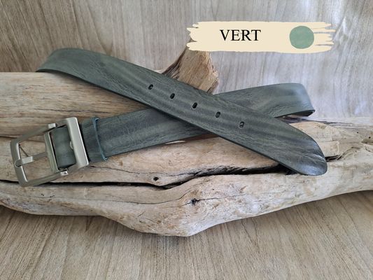 CEINTURE LARGE POUR FEMME EN CUIR