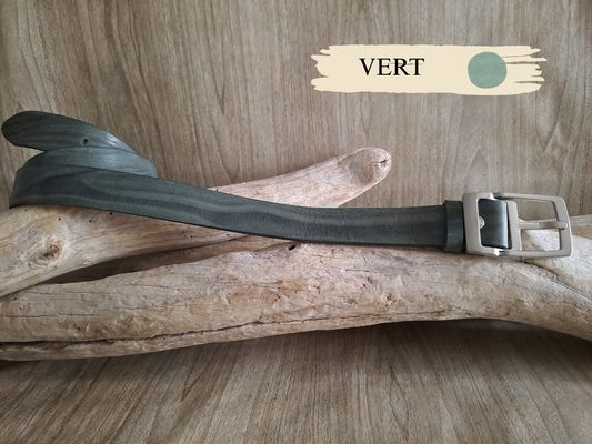 CEINTURE LARGE POUR FEMME EN CUIR