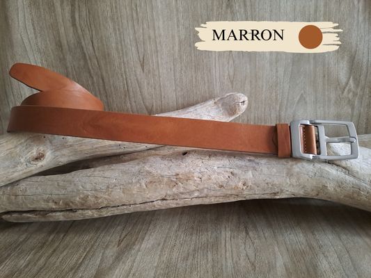 CEINTURE LARGE POUR FEMME EN CUIR