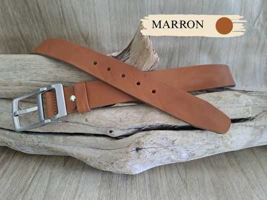 CEINTURE LARGE POUR FEMME EN CUIR