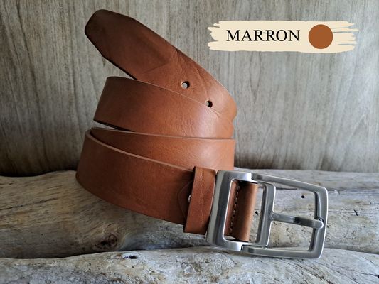 CEINTURE LARGE POUR FEMME EN CUIR
