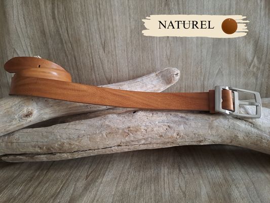 CEINTURE LARGE POUR FEMME EN CUIR