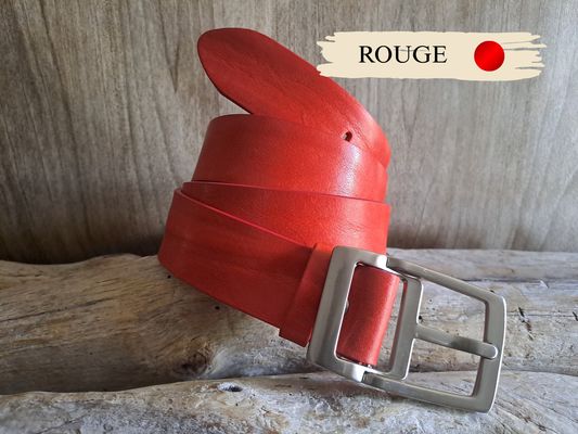 CEINTURE LARGE POUR FEMME EN CUIR