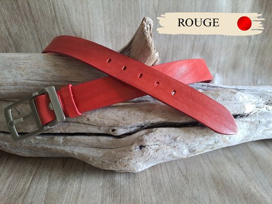 CEINTURE LARGE POUR FEMME EN CUIR