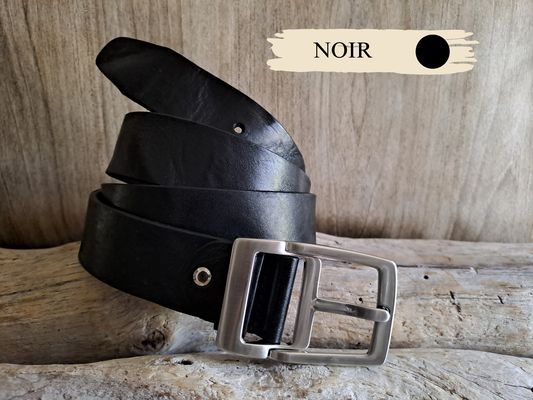 CEINTURE LARGE POUR FEMME EN CUIR