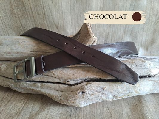 CEINTURE LARGE POUR FEMME EN CUIR