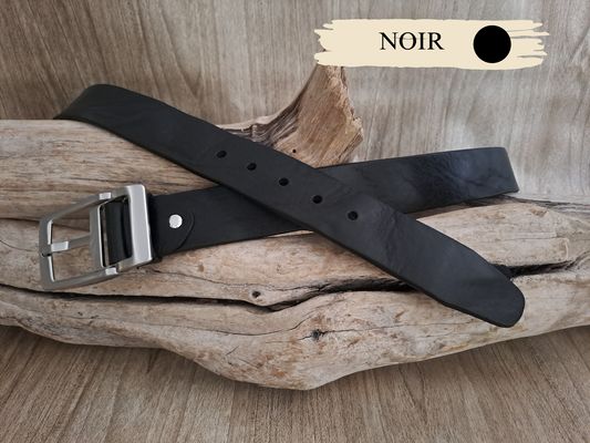 CEINTURE LARGE POUR FEMME EN CUIR