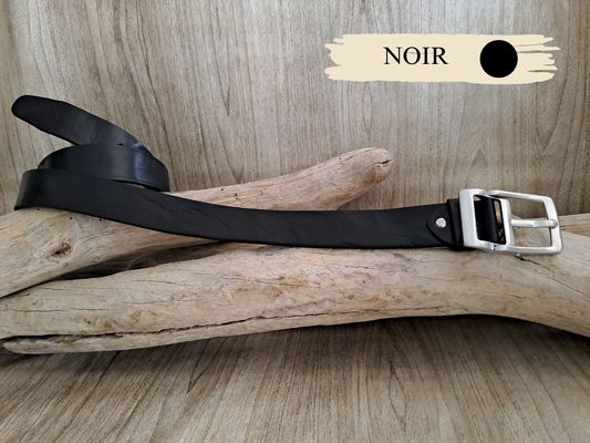 CEINTURE LARGE POUR FEMME EN CUIR