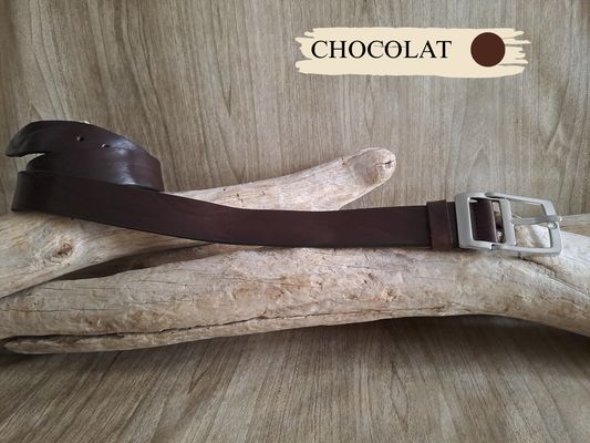 CEINTURE LARGE POUR FEMME EN CUIR