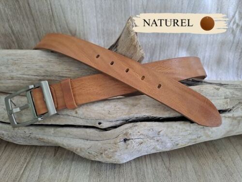 CEINTURE LARGE POUR FEMME EN CUIR