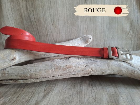CEINTURE LARGE POUR FEMME EN CUIR
