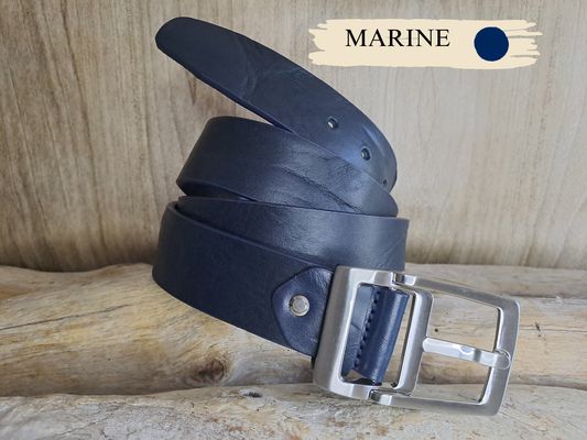 CEINTURE LARGE POUR FEMME EN CUIR