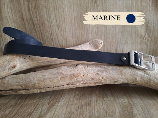 CEINTURE LARGE POUR FEMME EN CUIR