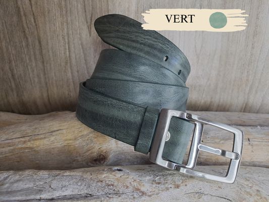 CEINTURE LARGE POUR FEMME EN CUIR