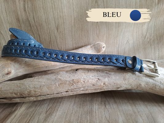 CEINTURE EN CUIR AU LOOK AUDACIEUX