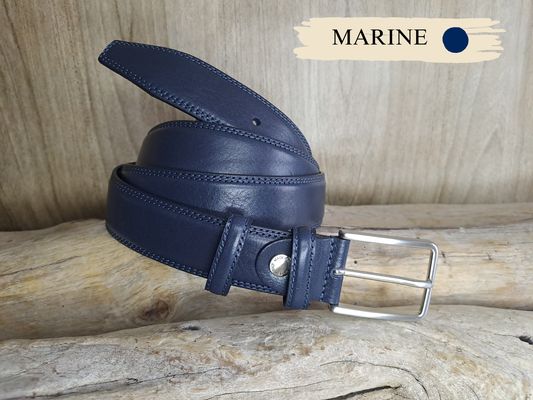 CEINTURE CUIR HOMME ARTISANALE