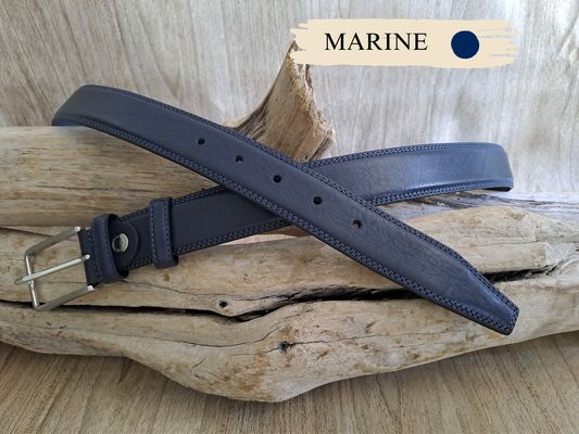 CEINTURE CUIR HOMME ARTISANALE