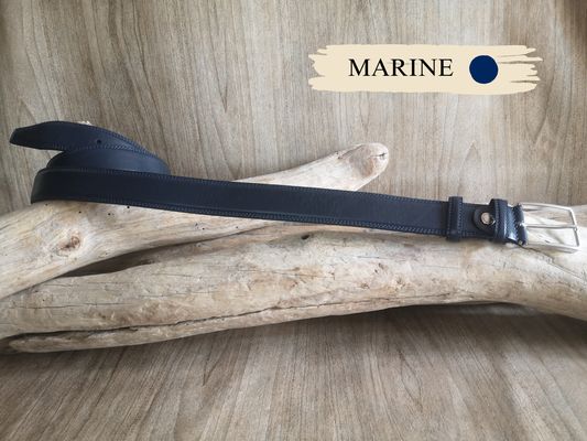 CEINTURE CUIR HOMME ARTISANALE