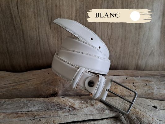 CEINTURE CUIR HOMME ARTISANALE