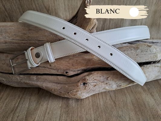 CEINTURE CUIR HOMME ARTISANALE