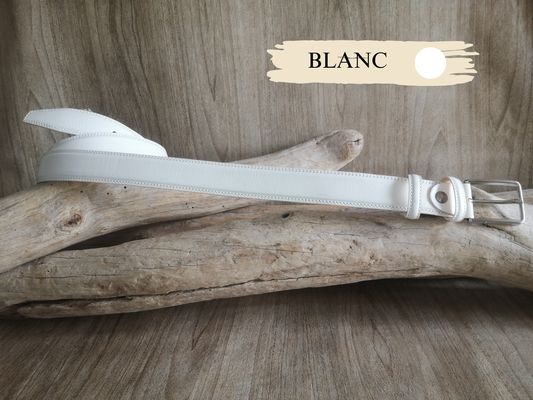 CEINTURE CUIR HOMME ARTISANALE