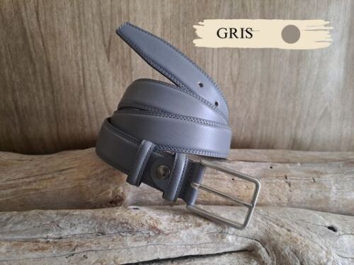 CEINTURE CUIR HOMME ARTISANALE