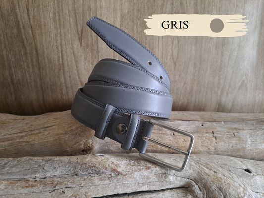 CEINTURE CUIR HOMME ARTISANALE