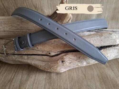 CEINTURE CUIR HOMME ARTISANALE