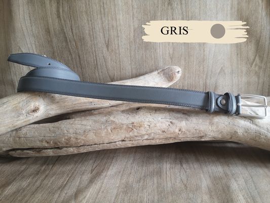 CEINTURE CUIR HOMME ARTISANALE