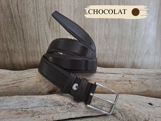 CEINTURE CUIR HOMME ARTISANALE