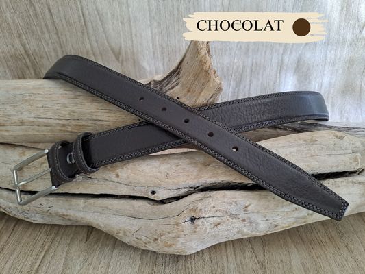CEINTURE CUIR HOMME ARTISANALE