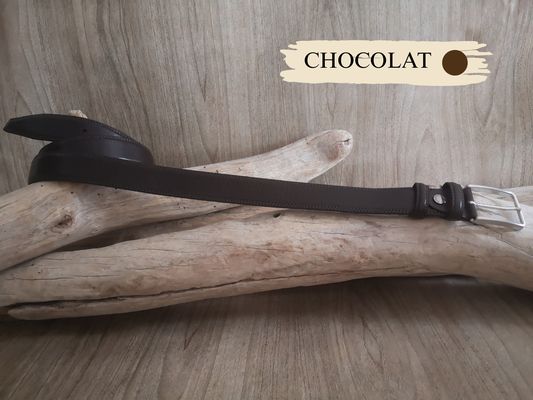 CEINTURE CUIR HOMME ARTISANALE