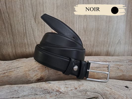 CEINTURE CUIR HOMME ARTISANALE