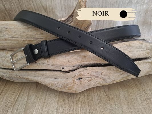 CEINTURE CUIR HOMME ARTISANALE