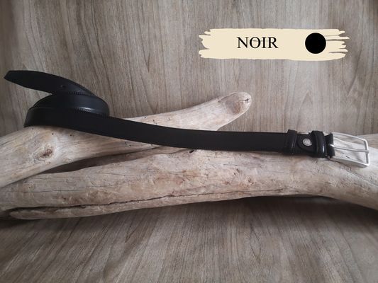 CEINTURE CUIR HOMME ARTISANALE