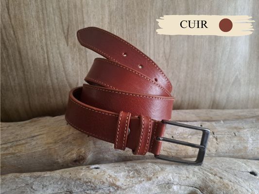 CEINTURES HOMME CUIR