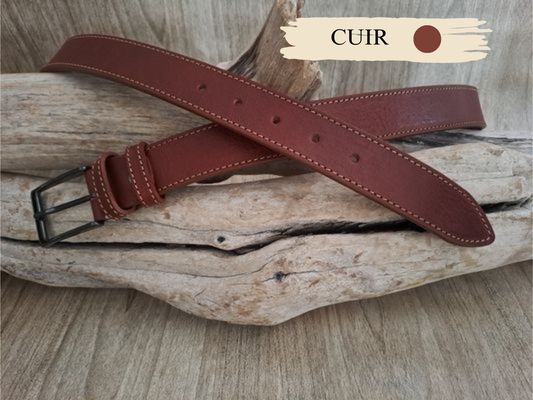 CEINTURES HOMME CUIR