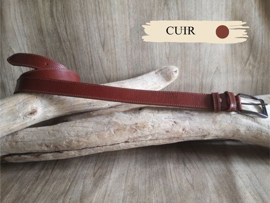 CEINTURES HOMME CUIR