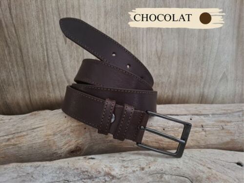 CEINTURES HOMME CUIR