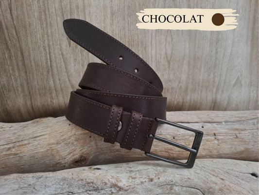 CEINTURES HOMME CUIR