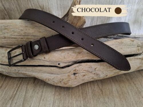 CEINTURES HOMME CUIR