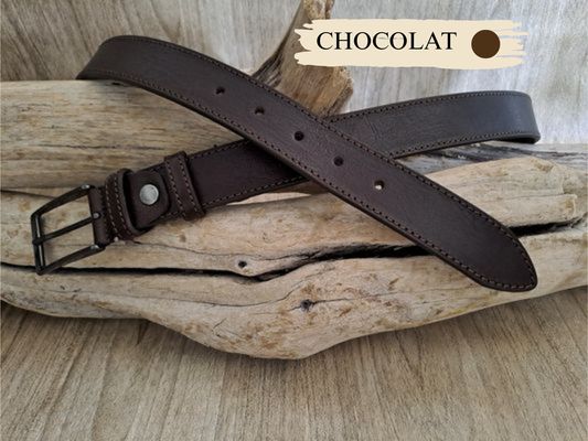 CEINTURES HOMME CUIR