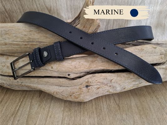 CEINTURES HOMME CUIR