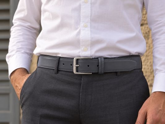 ceinture cuir homme artisanale