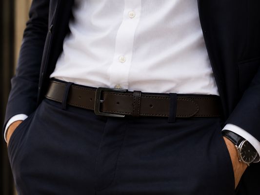ceintures homme cuir